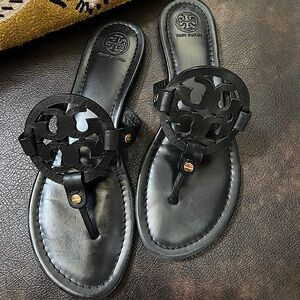Tory Burch leather Miller sandals